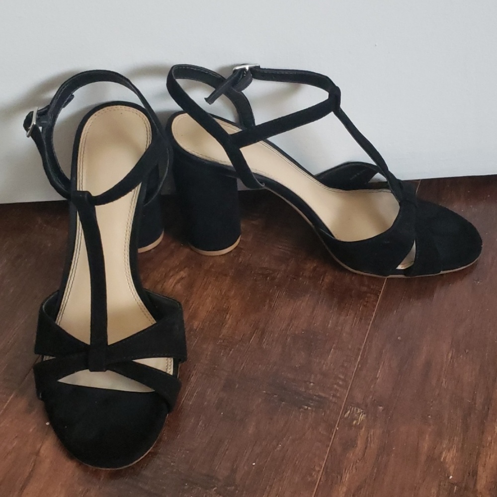 Strappy Heels